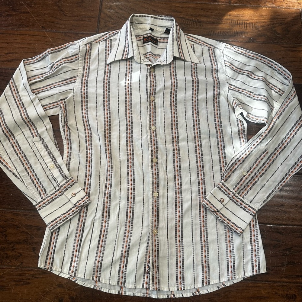 Ben Sherman‎ Multicolor Striped Button Down Shirt